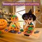 4E's Novelty Halloween Crafts for Kids – 24 Pack DIY Foam Mask Craft Kit with Self Adhesive Stickers, Fall Arts & Crafts, Classroom Halloween Party Favors, Kids Ages 3+, Jack-o’-Lantern & Witch